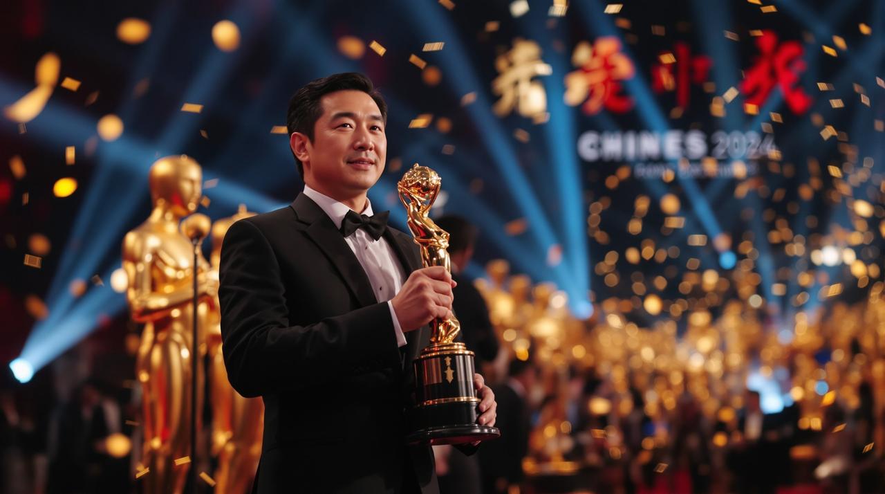 蜜桃视频荣获第32届金鸡奖最佳影片提名，彰显行业领军地位